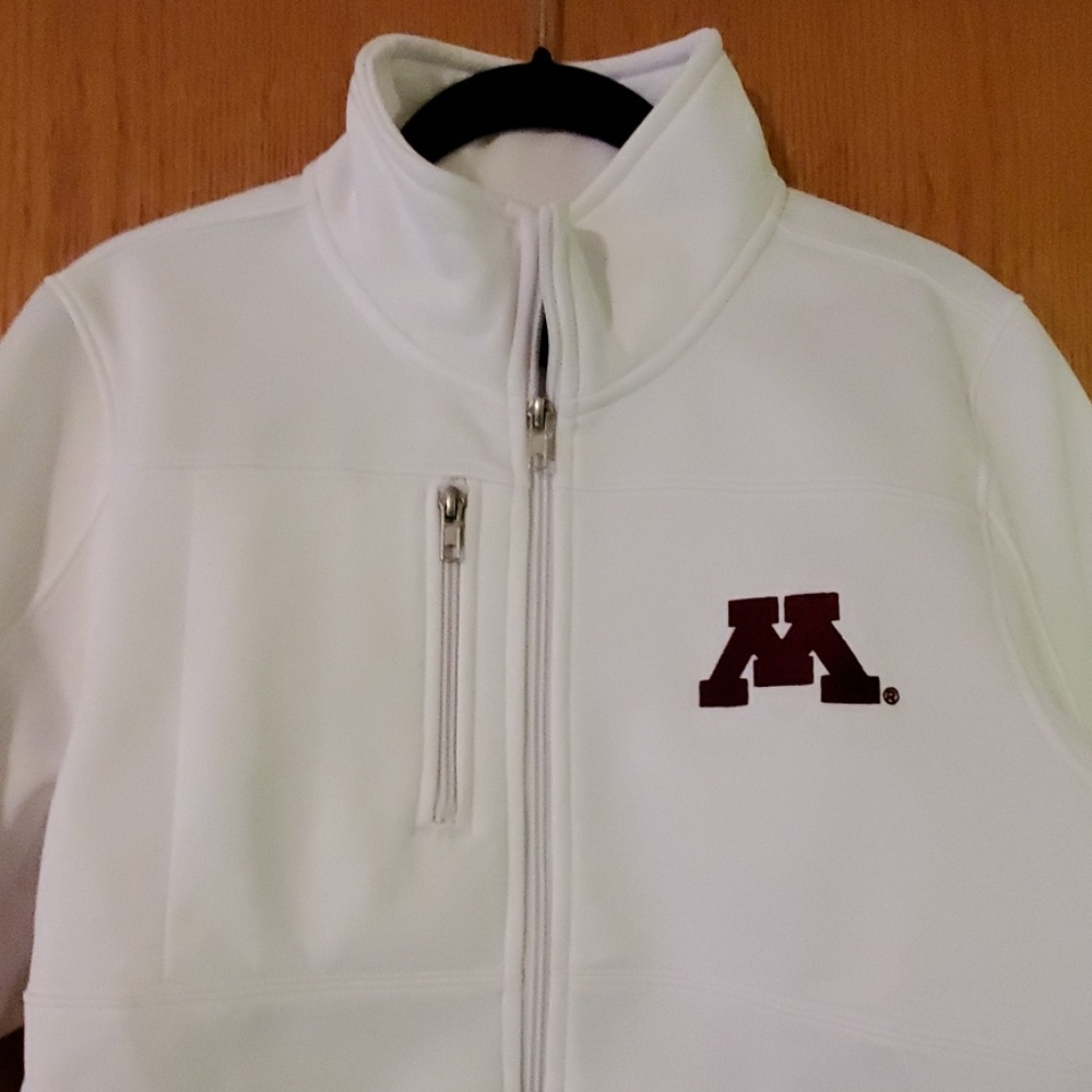 Minnesota Gopher zip up - Picture 4 of 5